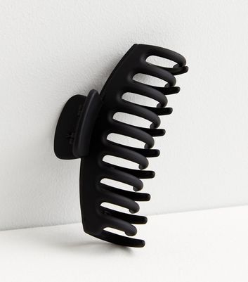 Black hair claw discount