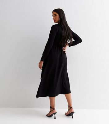 New look maternity shirt hot sale dress