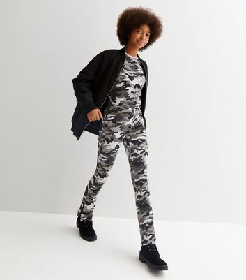 New look camo clearance trousers