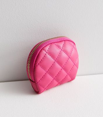 Pink leather best sale purses for sale