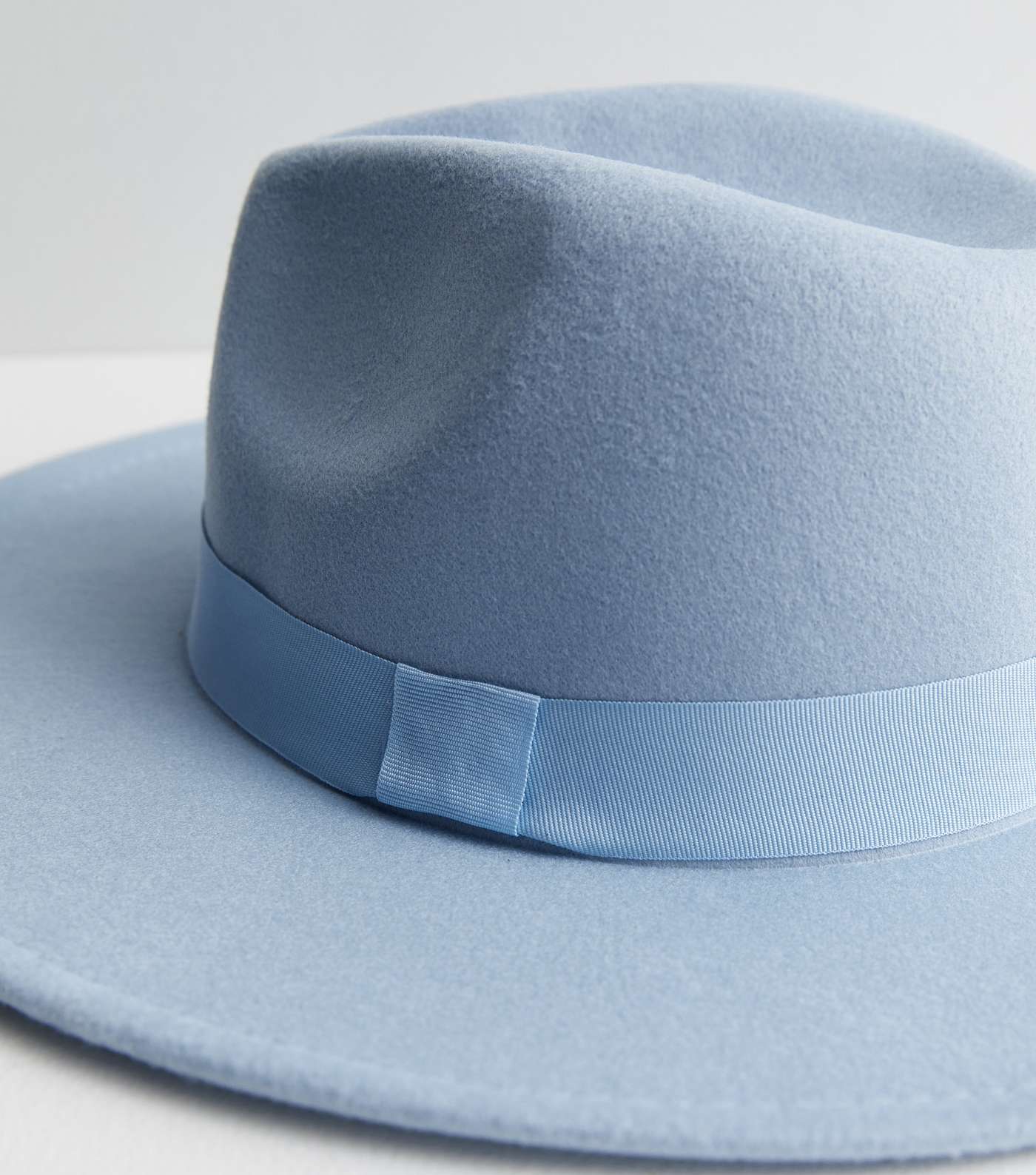 Blue Fedora Hat Image 3