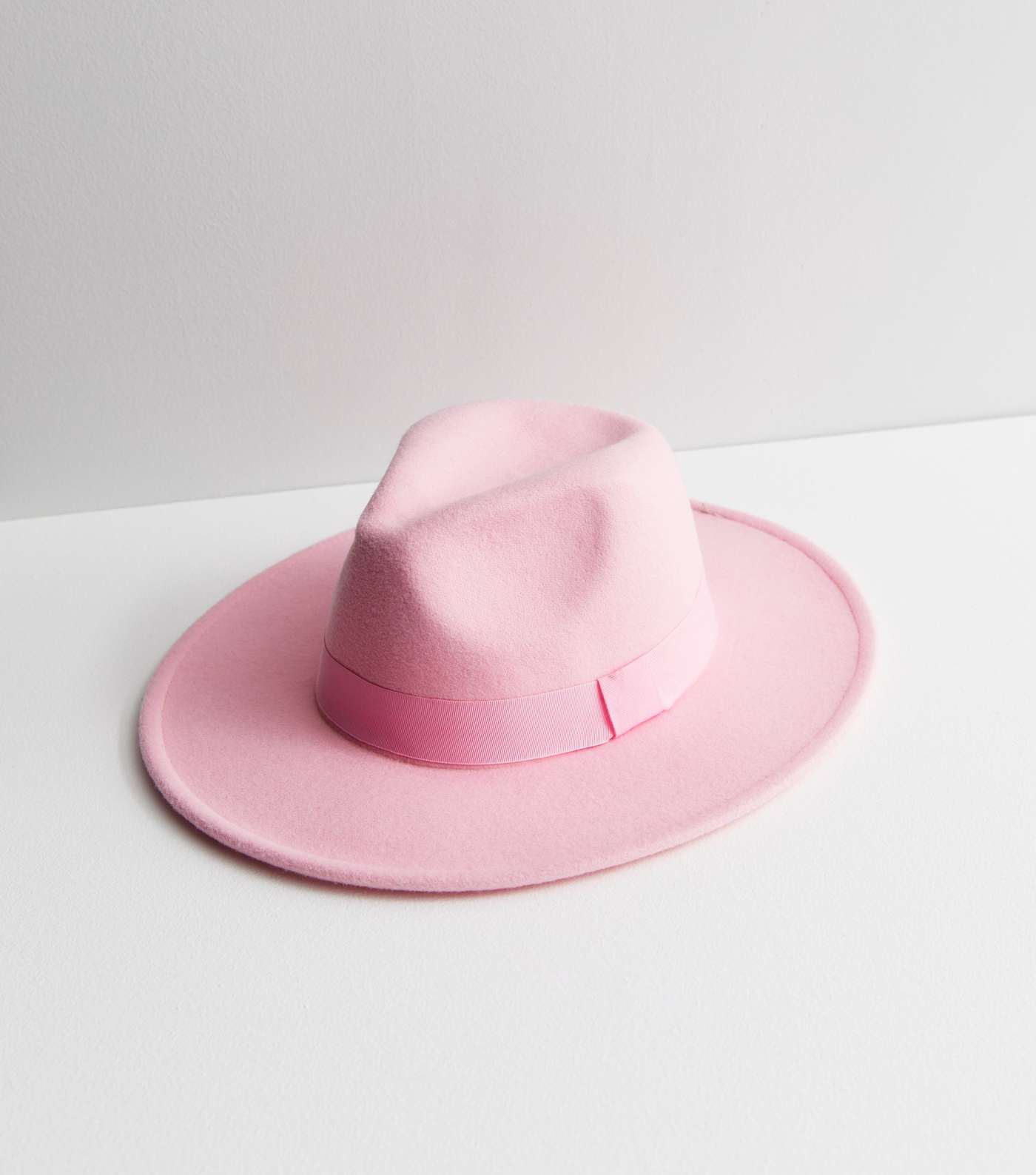 Pink Fedora Hat Image 2