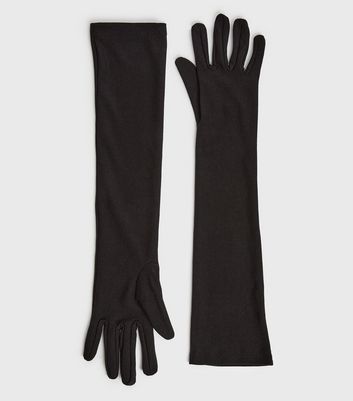 long black gloves for women