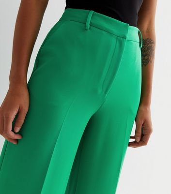 Buy Kranberra Green Walter High Waist Trousers Online  Aza Fashions