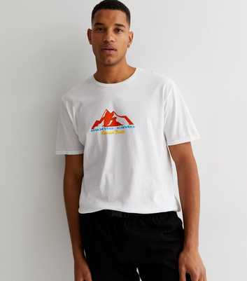 White Monte Cinto Logo T-Shirt