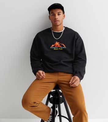 Black Monte Cinto Logo Sweatshirt