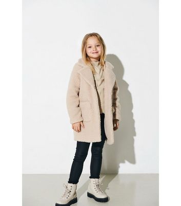 Girls winter 2024 coats new look