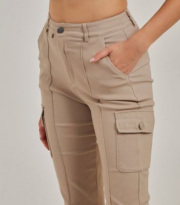 2023 Men's Casual Cargo Pants Slim Combat Pants Drawstring Multi-Pocket  Pants Men's Trousers - AliExpress