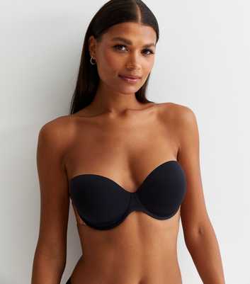 Perfection Beauty Black A Cup Wing Stick On Bra