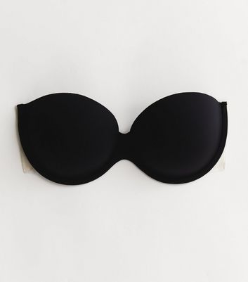 Perfection Beauty Black D Cup Wing Stick On Bra