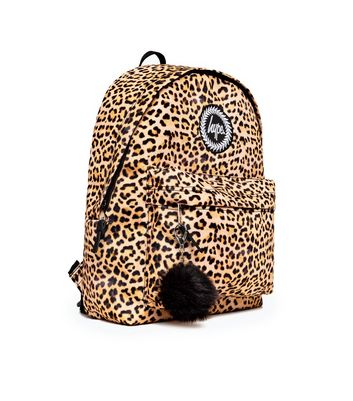 Leopard print store hype bag