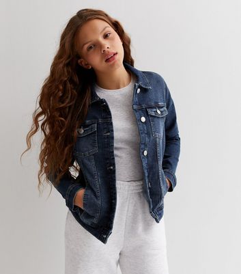 New look hotsell 915 denim jacket