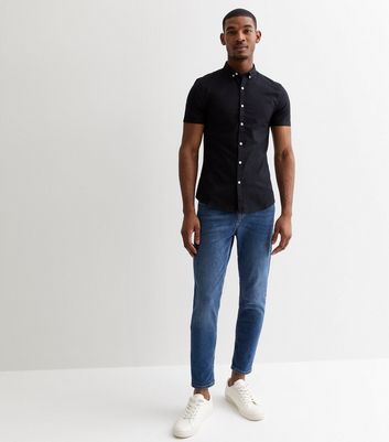 Polo oxford outlet shirt short sleeve