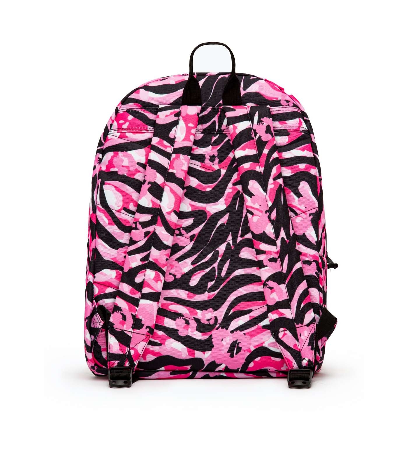 HYPE KIDS Pink Zebra Print Backpack Image 3