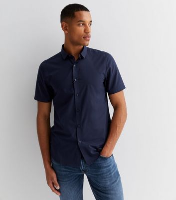 Men's Short Sleeve Shirts | New Look