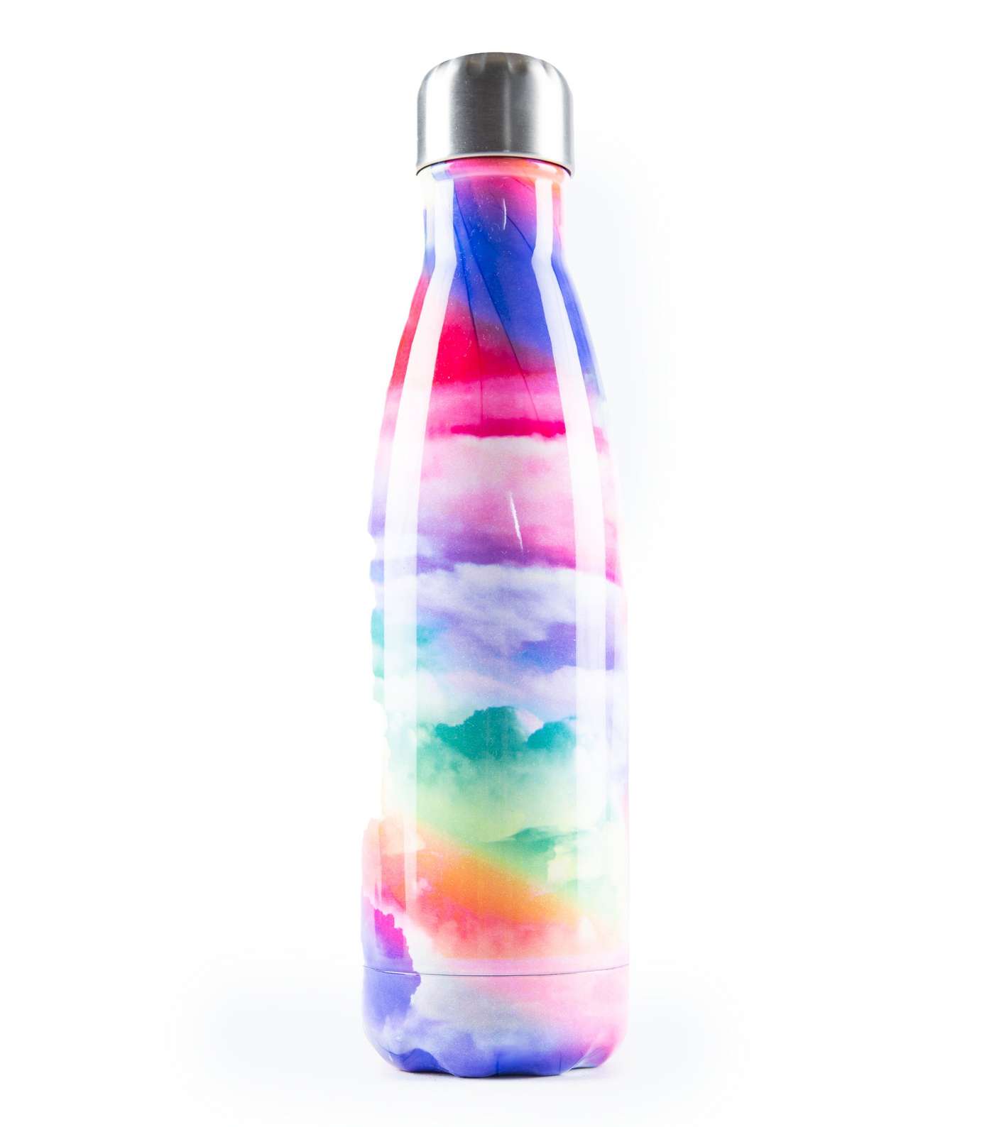 HYPE KIDS Multicoloured Clouds Water Bottle Image 2