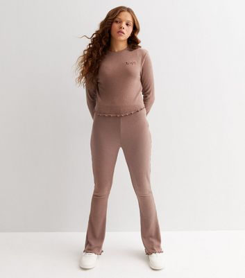 lounge pants set for ladies