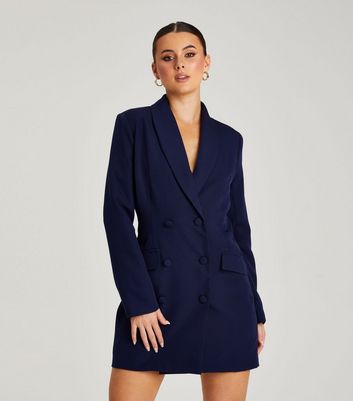 Downtown chic blazer on sale dress