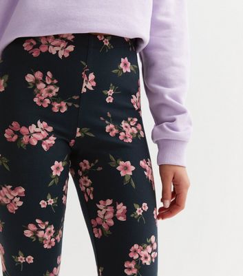 Sweaty Betty Power 7/8 Gym Leggings, Black Faceted Floral at John Lewis &  Partners