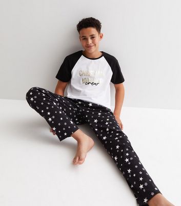 Boys Pyjamas Nightwear for Teen Boys New Look