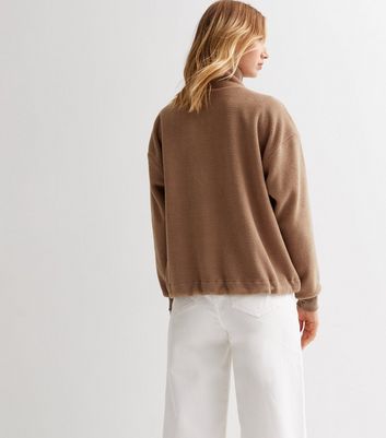 Teddy jumper new look sale