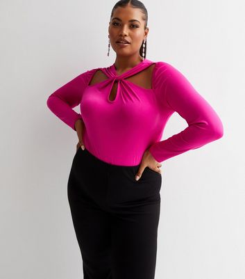 bright long sleeve bodysuit