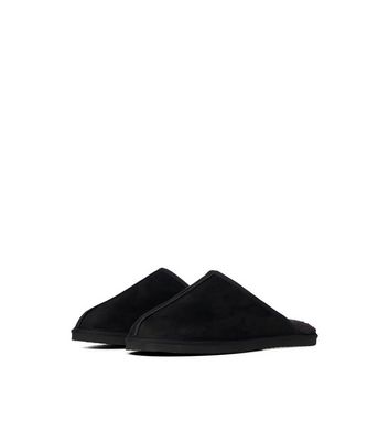 Mens slippers without online fur lining