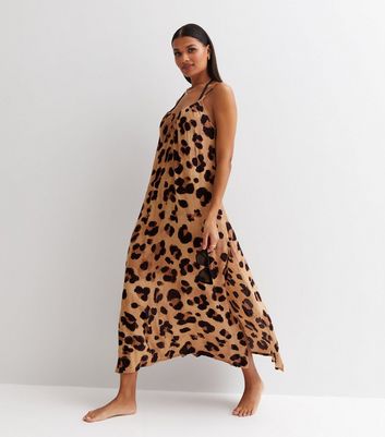 leopard print dress witchery