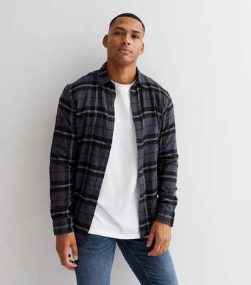 Jack & Jones Blue Check Shirt