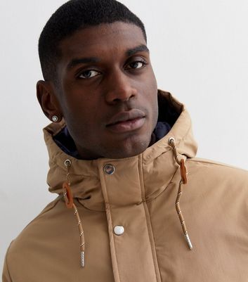 Mens light parka jacket sale