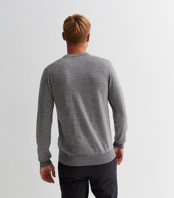 Jack and clearance jones grey jumper