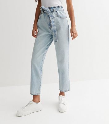 Paper bag best sale ripped jeans