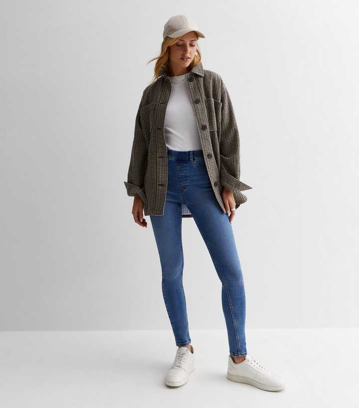 Blue Lift & Shape Emilee Jeggings