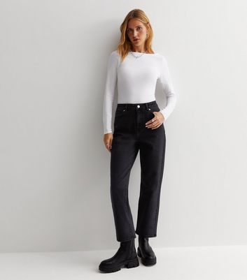 Top more than 214 black straight leg jeans latest