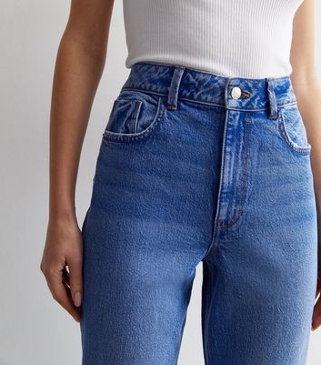 f&f black mom jeans