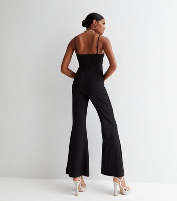 cameo rose black jumpsuit