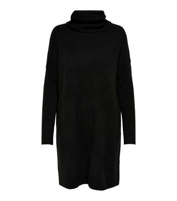 Long Sleeve Mini Jumper Dress 