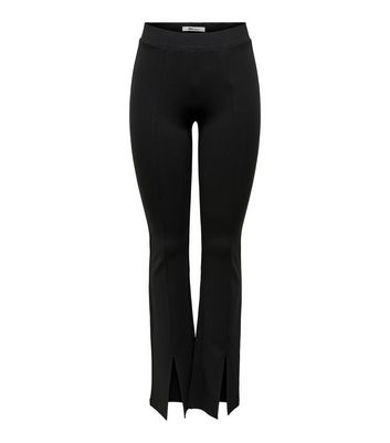 Summer Flare Athletic Pants For Women High Waist Elastic Leggings With Bell  Bottom, Split Hem Flare, And Ruched Design For Running And Stacked Leeks  From Yuanmu23, $19.83 | DHgate.Com