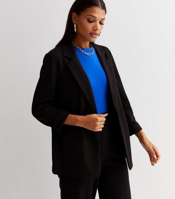 New look black blazer jacket sale