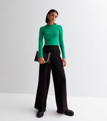 Buy Women Wine High Waist Flared Trousers  Defined Waistlines Online India   FabAlley