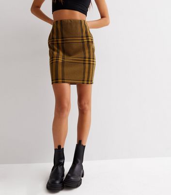 Mustard 2024 tube skirt