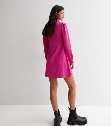 Long Sleeve Milkmaid Mini Dress 