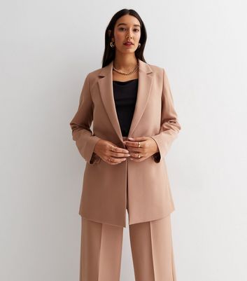 New look 2025 camel blazer