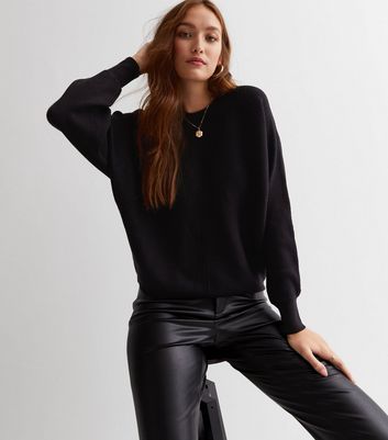 New look ribbed on sale jumper