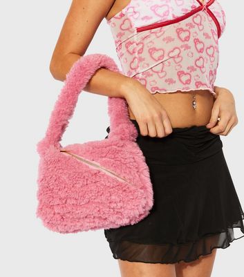 New look cheap fluffy bag