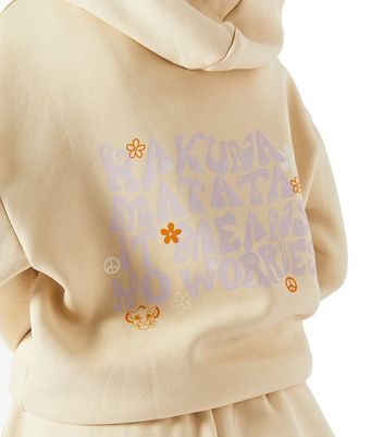 Skinnydip Stone Disney Hakuna Matata Hoodie New Look