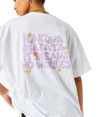 Disney hakuna 2025 matata shirt