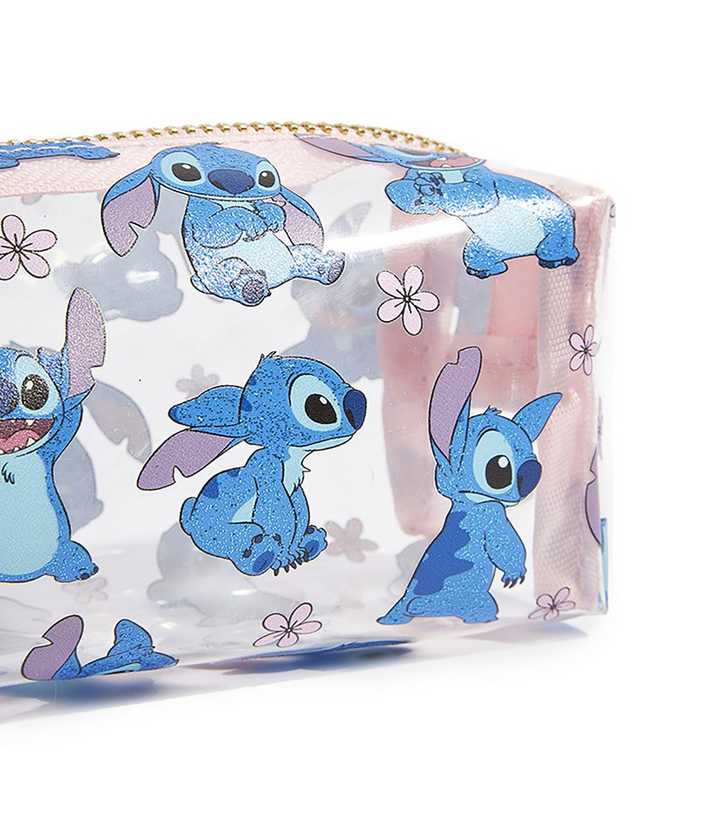 Disney Stitch Pencil Case with Stationery for Girls Filled Pencil