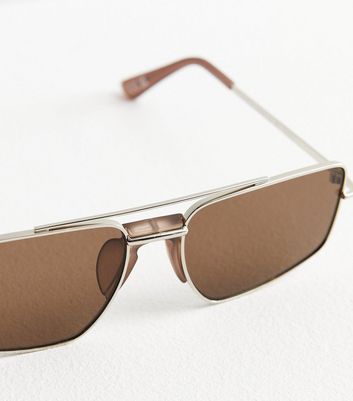 Silver rimmed outlet sunglasses