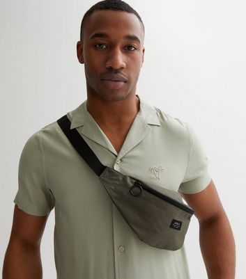 New look outlet mens bum bag